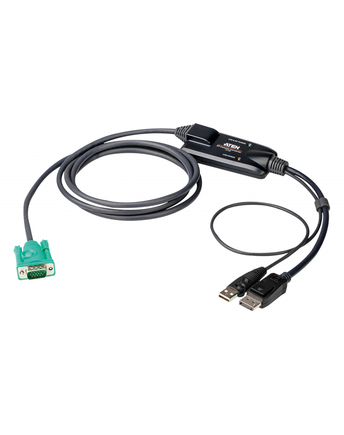 ATEN DisplayPort/USB to SPHD-15 1.8m CV190-AT (CV190AT) główny