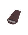 Outwell Campion Lux Aubergine Sleeping Bag 225x85cm L Shape Purple - nr 2