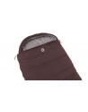 Outwell Campion Lux Aubergine Sleeping Bag 225x85cm L Shape Purple - nr 3