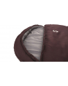 Outwell Campion Lux Aubergine Sleeping Bag 225x85cm L Shape Purple - nr 4