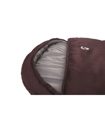 Outwell Campion Lux Aubergine Sleeping Bag 225x85cm L Shape Purple