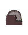 Outwell Campion Lux Aubergine Sleeping Bag 225x85cm L Shape Purple - nr 5