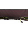 Outwell Campion Lux Aubergine Sleeping Bag 225x85cm L Shape Purple - nr 6