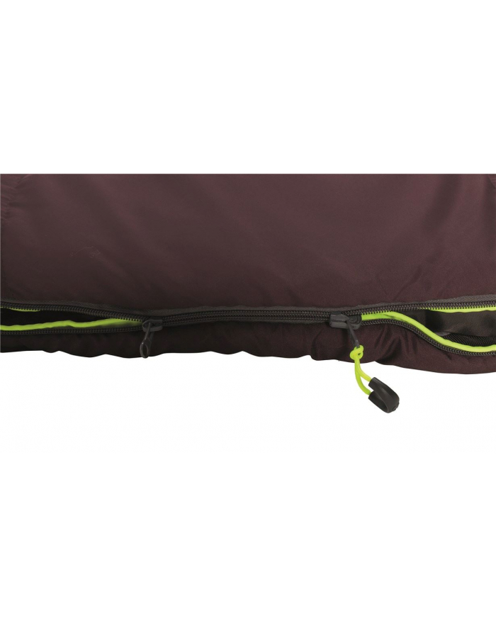 Outwell Campion Lux Aubergine Sleeping Bag 225x85cm L Shape Purple główny