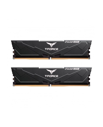 Pamięć DDR5 Team Group T-FORCE VULCAN 32GB (2x16GB) 6000MHz CL30 1,35V Czarna