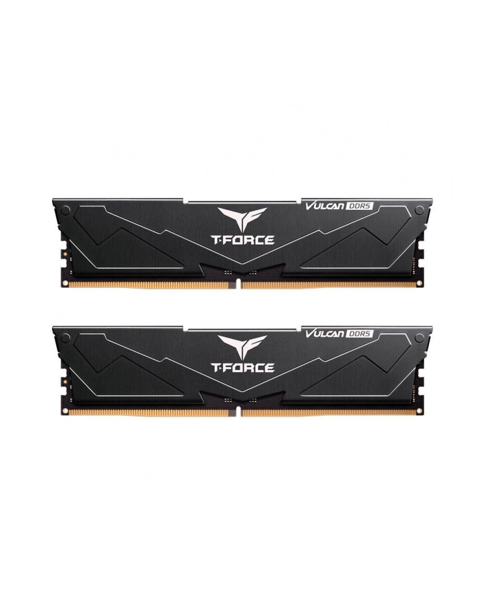 Pamięć DDR5 Team Group T-FORCE VULCAN 32GB (2x16GB) 6000MHz CL30 1,35V Czarna główny