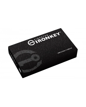Pendrive Kingston Ironkey D500S 256GB USB 3.2 Gen 1 Encrypted FIPS 140-3 Level 3