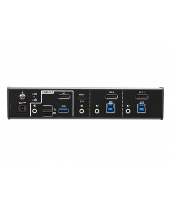 Aten - 4096 X 2160 Pixels 4K Ultra Hd Rack Mounting 5.78 W Black (CS1953)