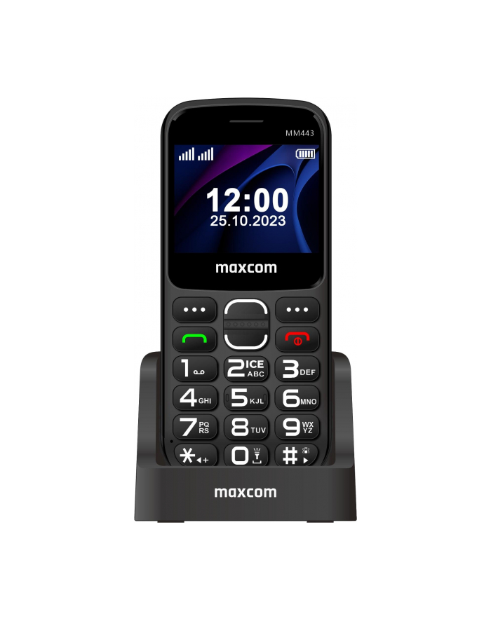 Telefon MaxCom MM 443 4G główny