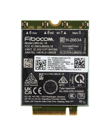 hp inc. HP 4G LTE-AP WWAN