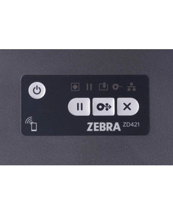 Zebra-drukarka etykiet termiczna ZD421 300dpi/USB