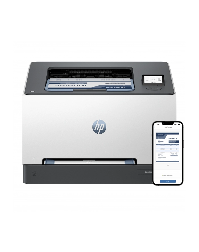 hp inc. HP Color LaserJet Pro 3202dw 25ppm Printer główny