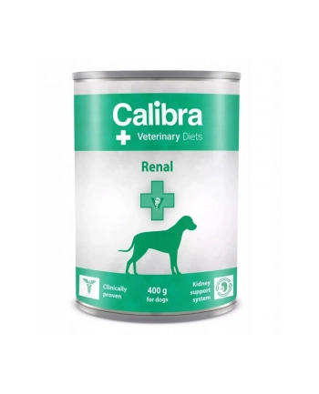 CALIBRA Veterinary Diets kurczak - mokra karma dla psa-  0,4 kg