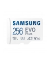 samsung Karta pamięci microSD MB-MC256SA (wersja europejska) EVO Plus 256GB + adapter - nr 53