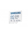 samsung Karta pamięci microSD MB-MC512SA (wersja europejska) EVO Plus 512GB + adapter - nr 15