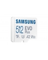 samsung Karta pamięci microSD MB-MC512SA (wersja europejska) EVO Plus 512GB + adapter - nr 41