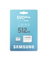 samsung Karta pamięci microSD MB-MC512SA (wersja europejska) EVO Plus 512GB + adapter - nr 51