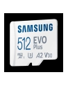 samsung Karta pamięci microSD MB-MC512SA (wersja europejska) EVO Plus 512GB + adapter - nr 65