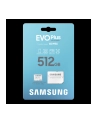 samsung Karta pamięci microSD MB-MC512SA (wersja europejska) EVO Plus 512GB + adapter - nr 70
