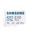 samsung Karta pamięci microSD MB-MC512SA (wersja europejska) EVO Plus 512GB + adapter - nr 71