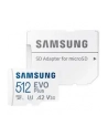 samsung Karta pamięci microSD MB-MC512SA (wersja europejska) EVO Plus 512GB + adapter - nr 72