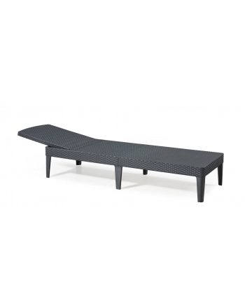 KETER LEŻAK TECHNORATTANOWY JAIPUR GRAPHITE