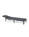 KETER LEŻAK TECHNORATTANOWY JAIPUR GRAPHITE - nr 4
