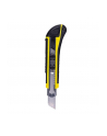pbs connect Nóż pakowy DONAU Professional, gumowa rękojeść, z blokadą, żółto-czarny - nr 1