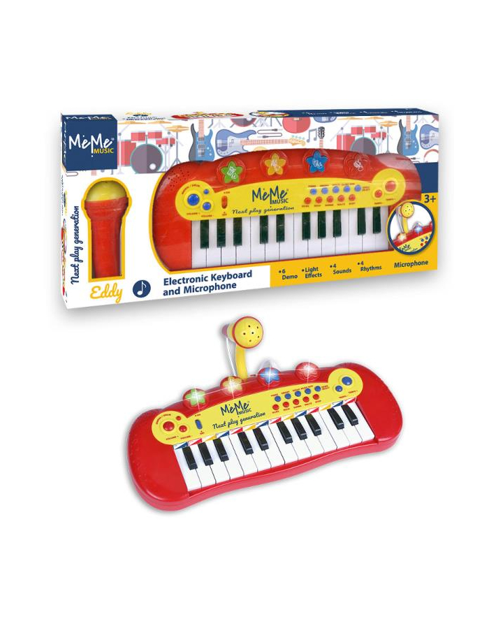 dante MeMe Elektroniczny keyboard z mikrofonem 21031 główny