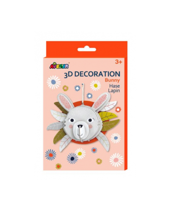 mg dystrybucja Dekoracja 3D - Królik