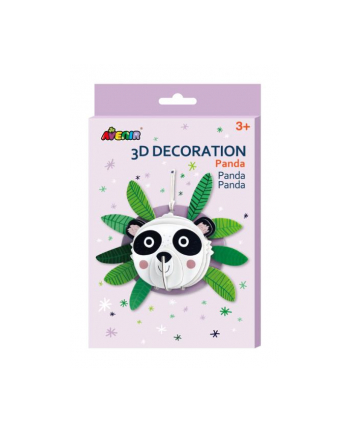 mg dystrybucja Dekoracja 3D - Panda