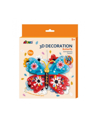 mg dystrybucja Dekoracja 3D - Motyl