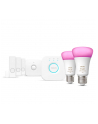 PHILIPS HUE Secure White and color ambiance Zestaw z czujnikiem E2 (929002468824) - nr 1