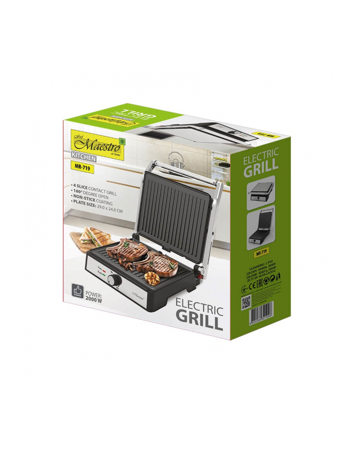 Grill elektryczny MAESTRO  MR-719 główny