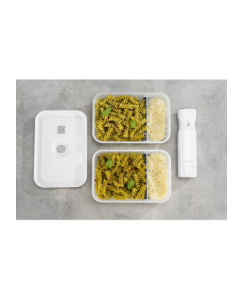 Plastikowy lunch box Zwilling Fresh 'amp; Save - 1 ltr, Biały
