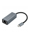 qoltec Adapter USB-C na RJ45 Ethernet | 1000Mbps | Aluminiowa obudowa - nr 1