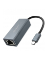 qoltec Adapter USB-C na RJ45 Ethernet | 1000Mbps | Aluminiowa obudowa - nr 6