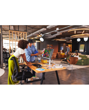 hp inc. HP S7 Pro 727pk Docking Monitor 27inch UHD 4K 3840x2160 60Hz 16:9 IPS Black 400 nits 2000:1 TB4 HDMI DP ((wersja europejska))
