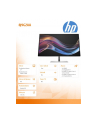 hp inc. HP S7 Pro 727pk Docking Monitor 27inch UHD 4K 3840x2160 60Hz 16:9 IPS Black 400 nits 2000:1 TB4 HDMI DP ((wersja europejska)) - nr 26