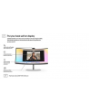 hp inc. HP 734pm 34inch WQHD 400nits HDMI DP Display ((wersja europejska)) - nr 9