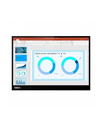 LENOVO ThinkVision M14d 14inch QHD 16:10 IPS 300nits 2xUSB-C DP ACTIV (P) nr 1