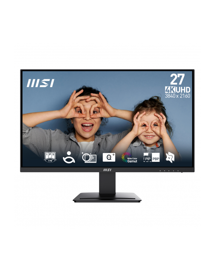 MSI PRO MP273U 27inch IPS 75Hz 5ms HDMI DP główny