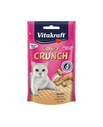 VITAKRAFT CRISPY CRUNCH słód przysmak dla kota 60g