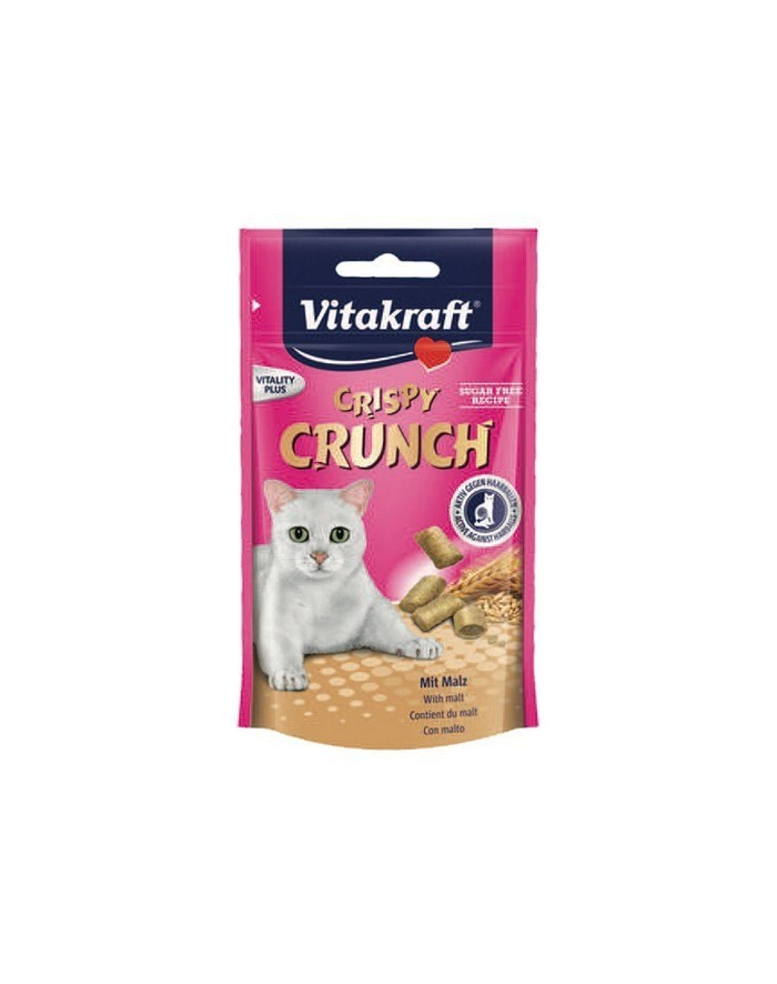 VITAKRAFT CRISPY CRUNCH słód przysmak dla kota 60g główny