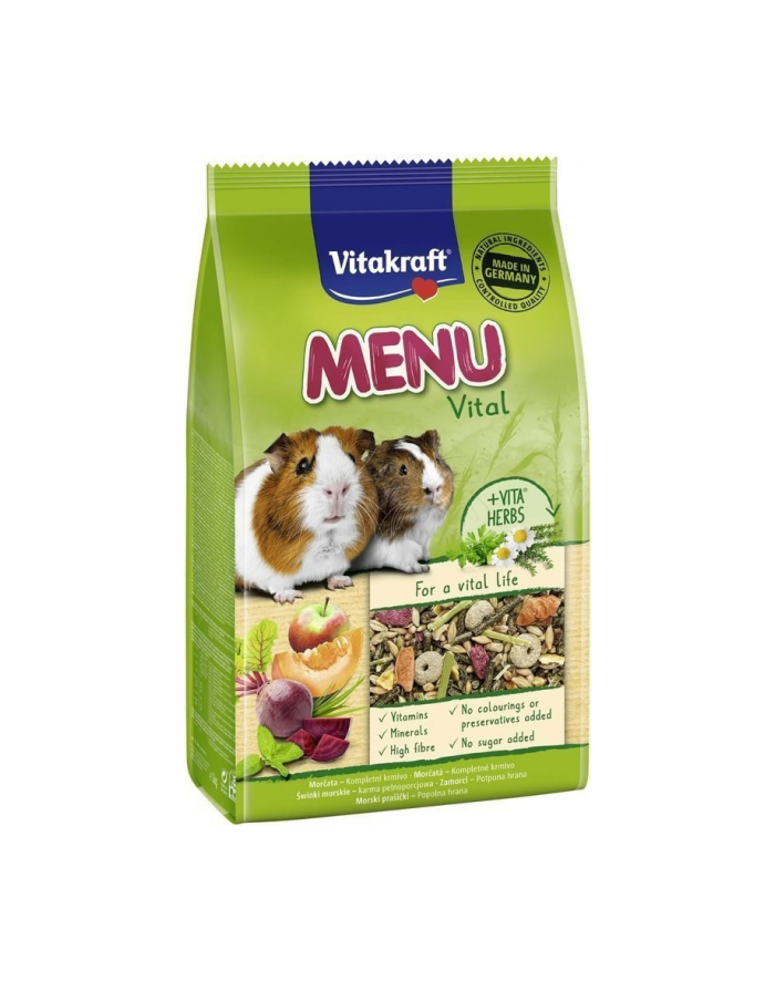 VITAKRAFT MENU VITAL karma dla świnek morskich 1kg główny