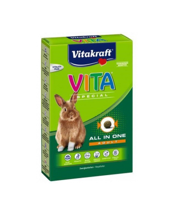 VITAKRAFT VITA SPECIAL ADULT karma dla królika 600g