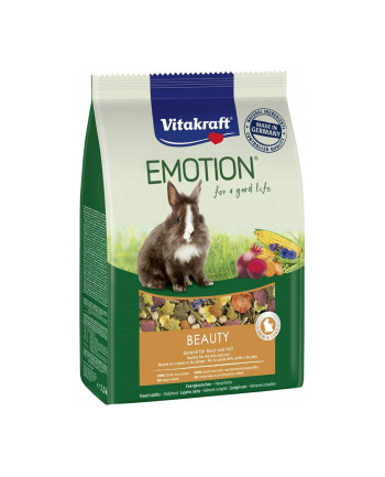 VITAKRAFT EMOTION BEAUTY karma dla królika 600g