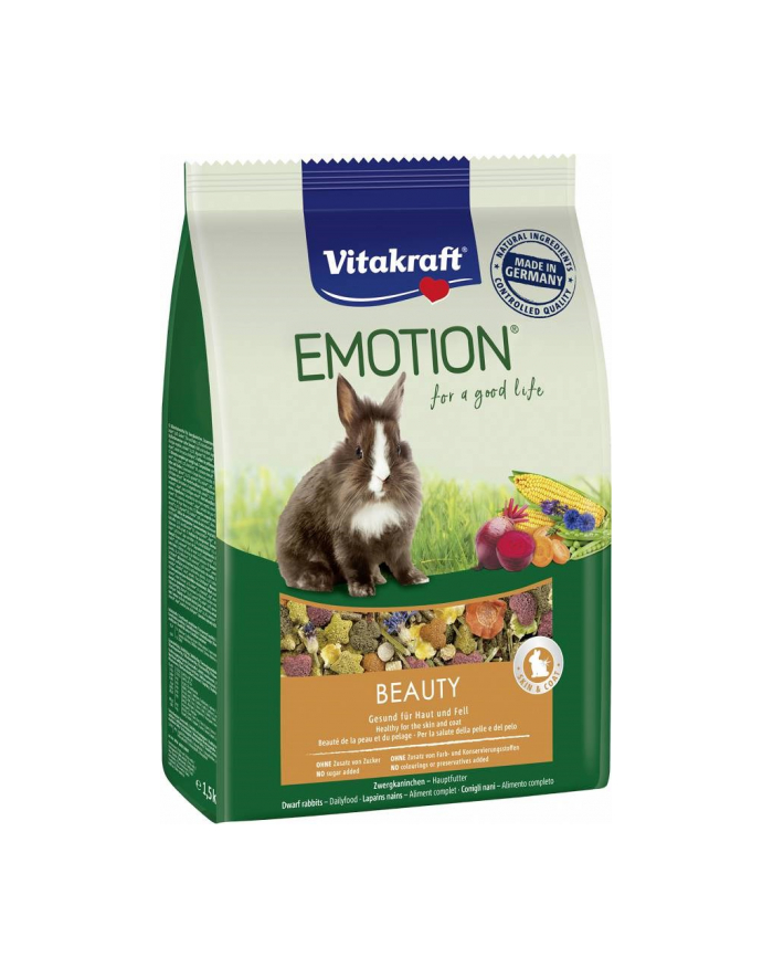 VITAKRAFT EMOTION BEAUTY karma dla królika 600g główny