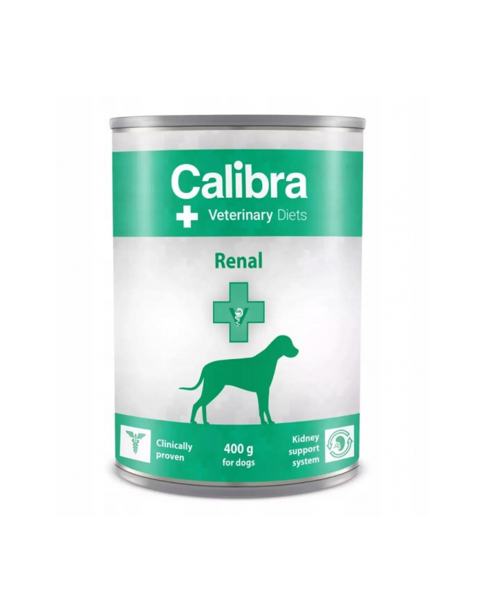 CALIBRA Veterinary Diets kurczak - mokra karma dla psa-  0,4 kg główny