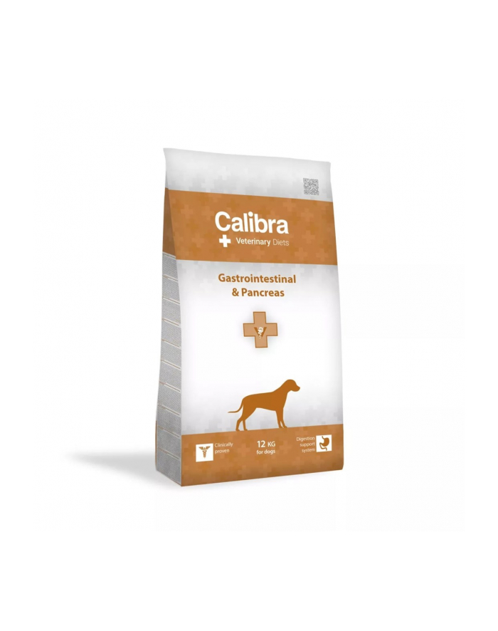 CALIBRA Veterinary Diets Gastrointestinal łosoś - sucha karma dla psa - 2 kg główny
